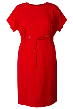 Платье женское 3231ЛП, красный #477Кр053231ЛП