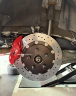 КАРБОН КЕРАМИЧЕСКИЕ ТОРМОЗНЫЕ ДИСКИ ДЛЯ TOYOTA YARIS GR XP210 2020+ Тойота