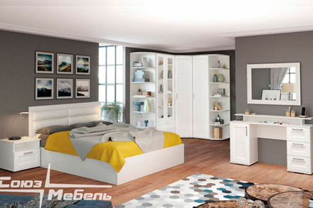 Спальня Корвет Люкс бодега