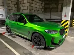 КОВАНЫЕ ДИСКИ ДЛЯ BMW X3M F97 РЕСТАЙЛИНГ БМВ
