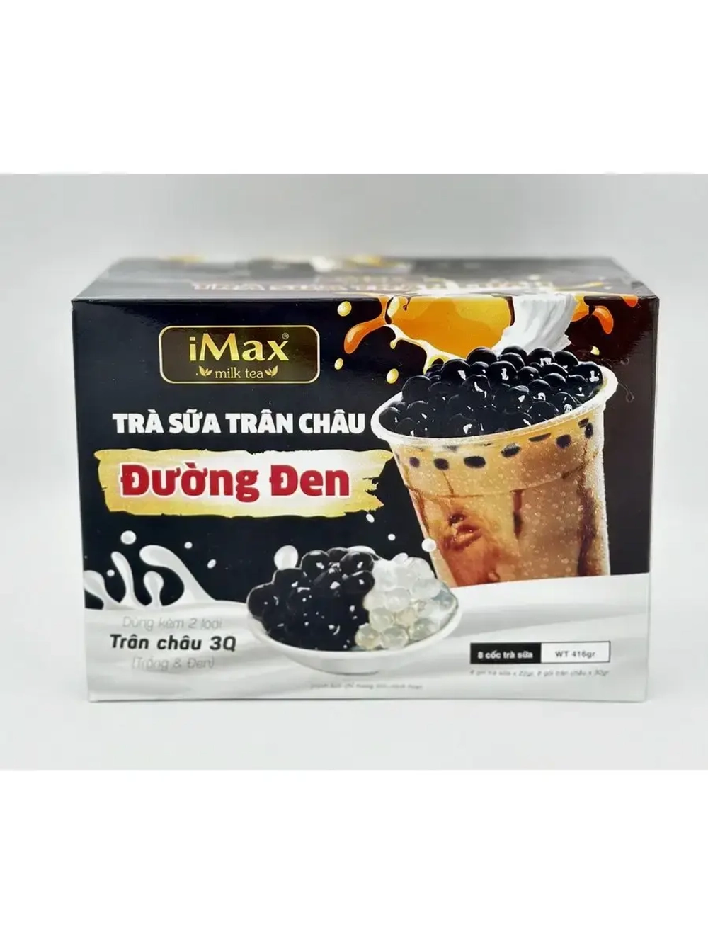 Вьетнамский Бабл Ти Bubble Tea iMax Черный Сахар