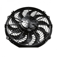 Электровентилятор 24 В, 280 мм, 180 Вт, тип B-на радиатора/нагнетание, 1800 м3/час