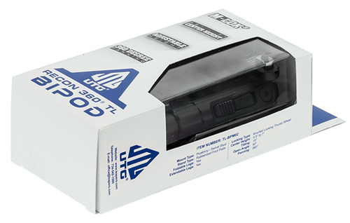 Сошки UTG Recon 360 TL, M-Lok, высота 20,3-30,5см (TL-BPM03)