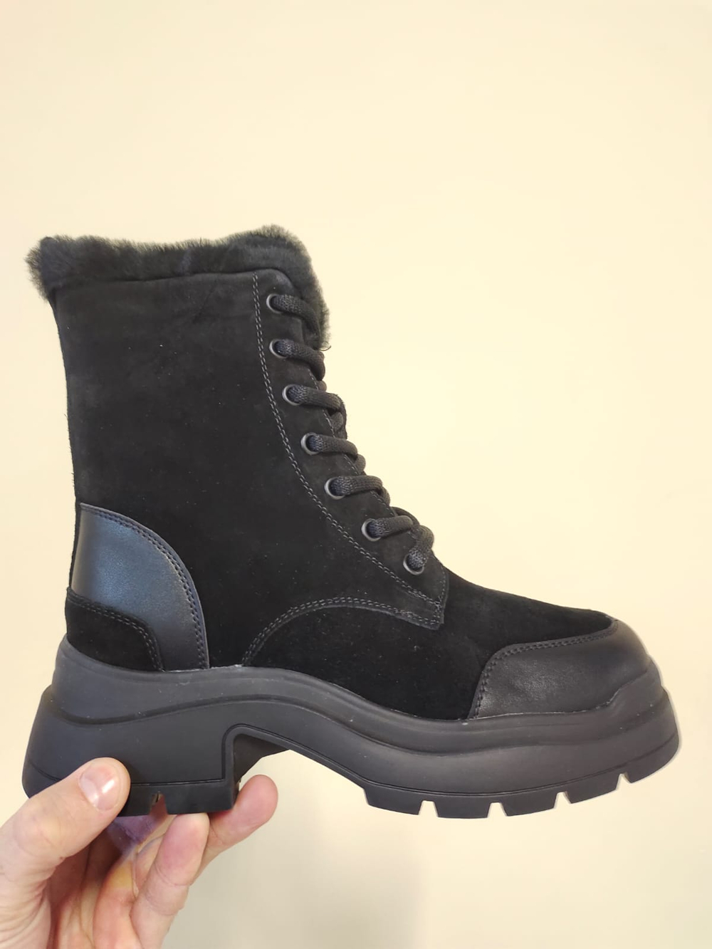 Полусапожки женские зимние