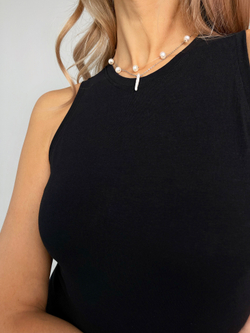 Базовый топ Черный 7