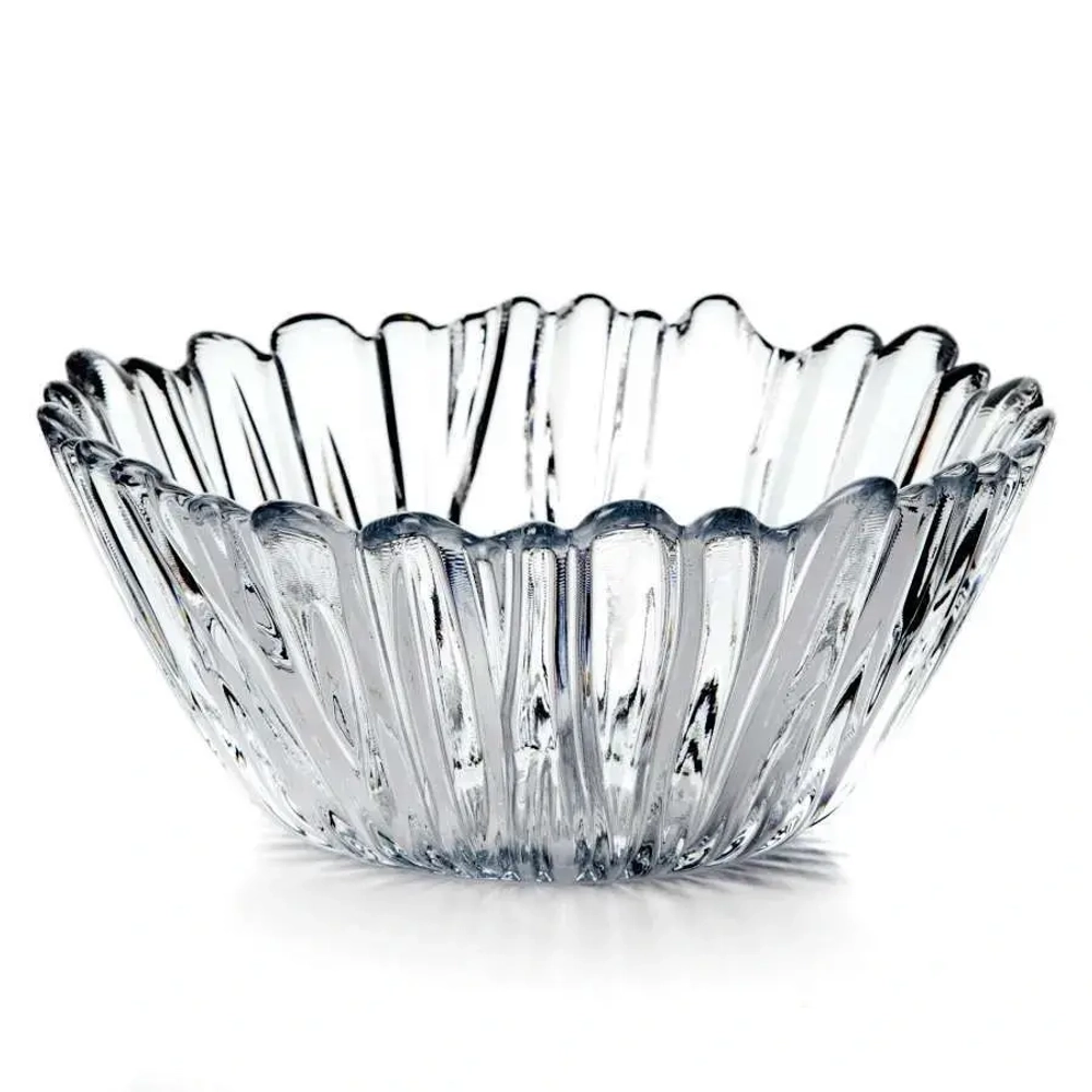 Набор стеклянных салатников 14см 6шт «Аврора» 10601