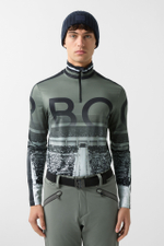 Толстовка BOGNER SPORT VERTI2 в черном цвете