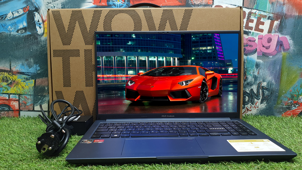 ASUS Ryzen 7 5800H/16 Gb/SSD 512 Gb/OLED/Vivobook 15X M1503QA-L1223 [90nb0y91-m00bs0]/Windows 11
