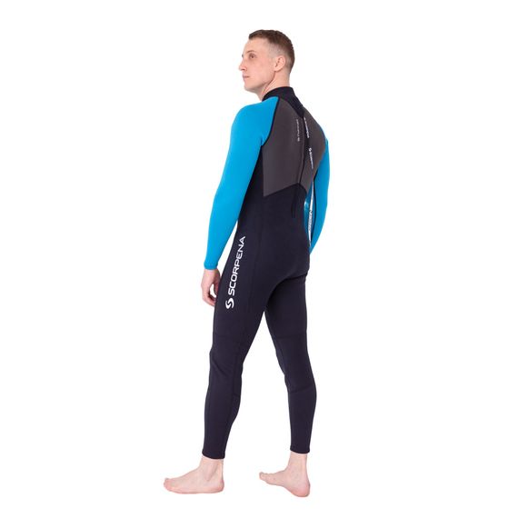 Гидрокостюм Scorpena Hawaii мужской лазурный