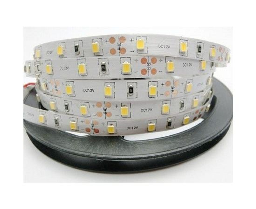 Лента светодиодная Jazzway 12V 6W/m 60Led/m IP20 6500K 6K 5м (интерьерная) SMD2835