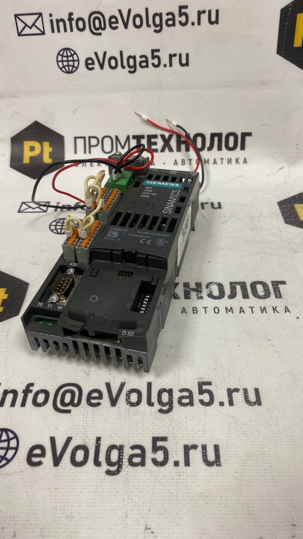 Siemens 6SL3040-0JA00-0AA1 б/у