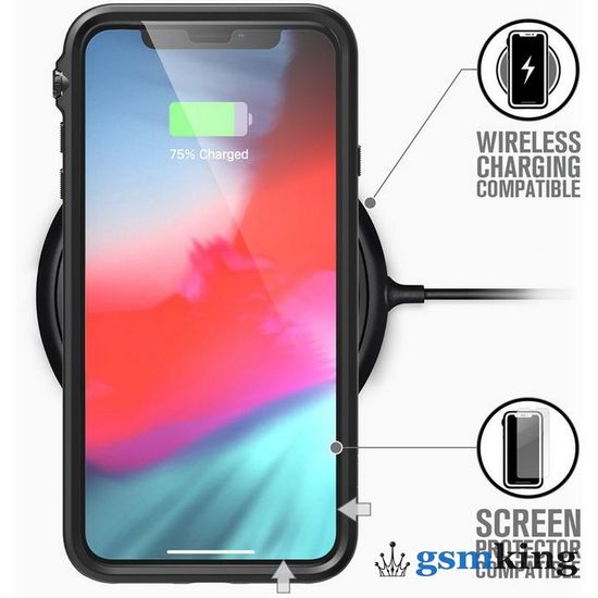 Catalyst Impact Protection Case for iPhone XS Max Black (Чёрный)