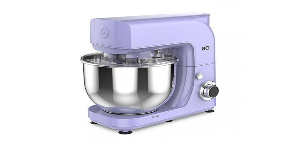 Планетарный миксер BQ-MX621 лавандовый
