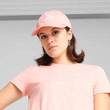 Бейсболка спорт. PUMA ESS No.1 BB 02599907, 100% хлопок, розовый