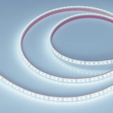 Светодиодная лента герметичная RTW-PFS-A120-11mm 12V Cool 10K (9.6 W/m, IP68, 2835, 5m) (Arlight, -) 033895