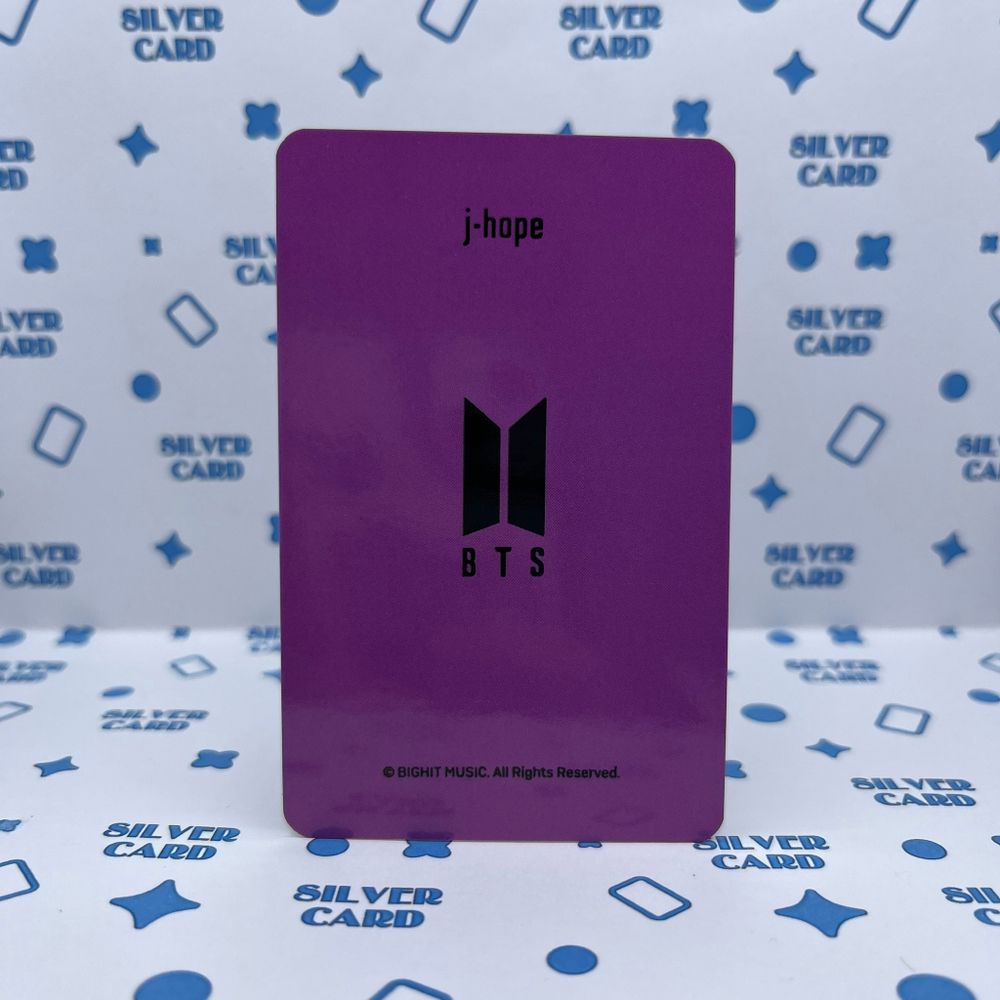 Фотокарта BTS - MERCH BOX #9 (Джейхоуп)