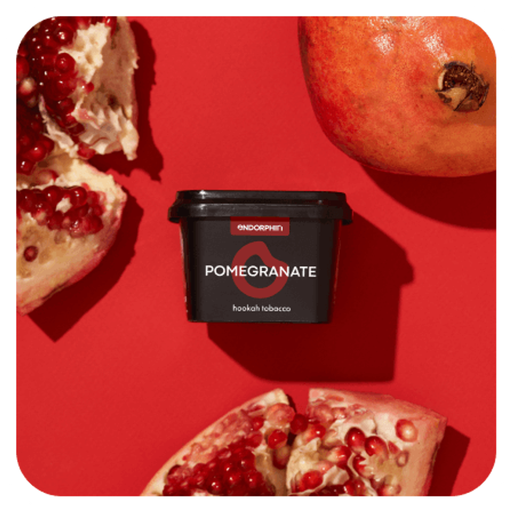Endorphin 60гр. Pomegranate с ароматом граната