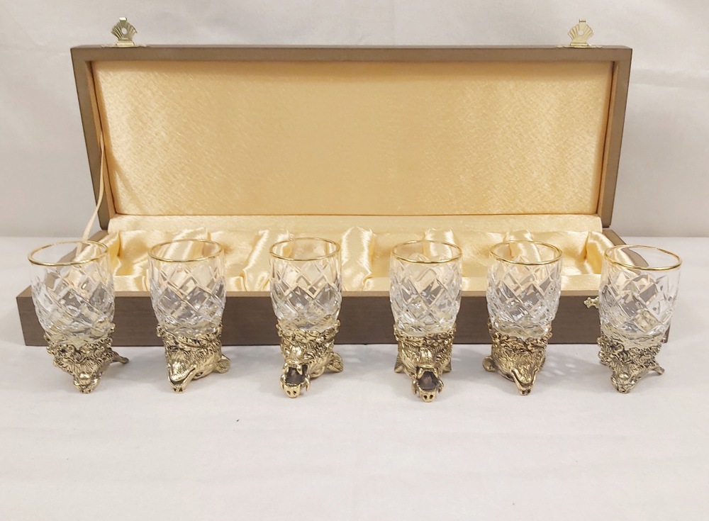 Стопки-перевертыши "Лесные звери", в наборе 6 шт.