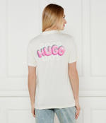 Футболка Hugo Blue - экрю(50537239)