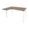 Onix Стол эргономичный левый на П-образном м/к O.MP-SA-3 (L) 1380*1180*750 (800/460)