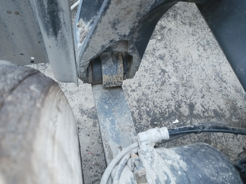 Полурессора задняя левая 2021г.