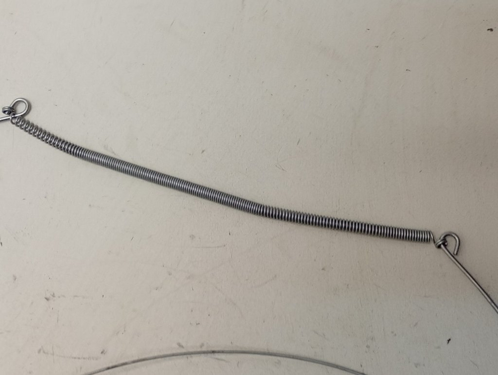 RSM601 кт71 Хомуты крепления манжеты для стиральной машины Hotpoint-Ariston RSM 601 б/у