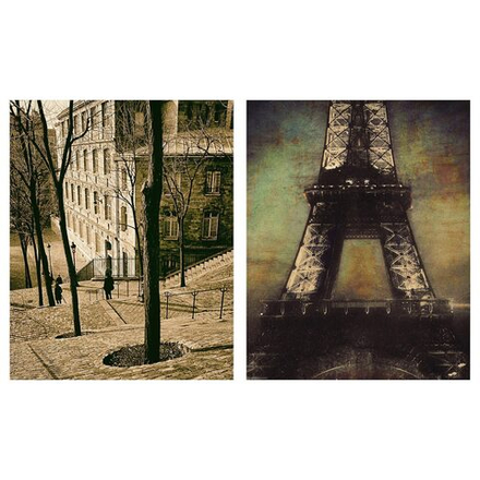 IKEA BILD  (ИКЕА БИЛД)  -  Плакат, Парижские пейзажи, 40x50 см