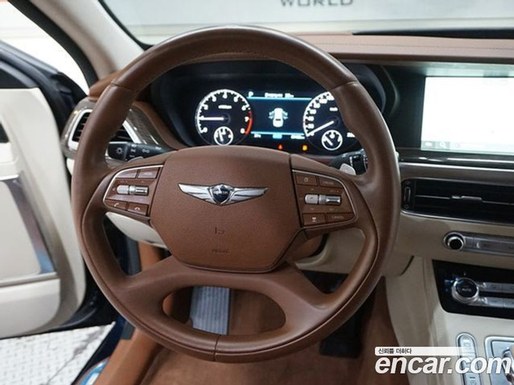 Genesis G90 3.8 (01.2020)