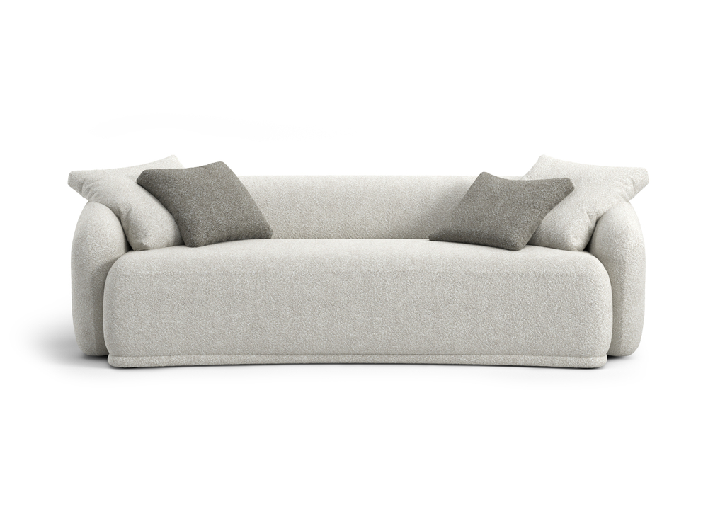 Shell диван полукруглый 210