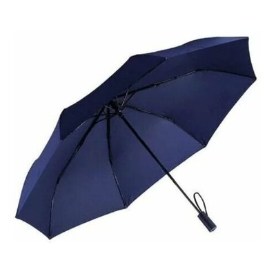 Зонт Zuodu Automatic Umbrella Led синий