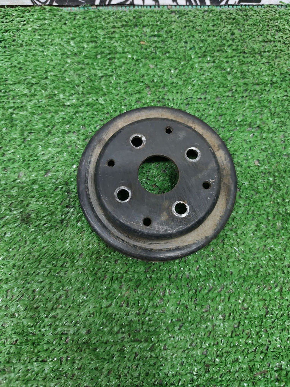 Шкив помпы Nissan Sunny, B15 1999 с пробегом