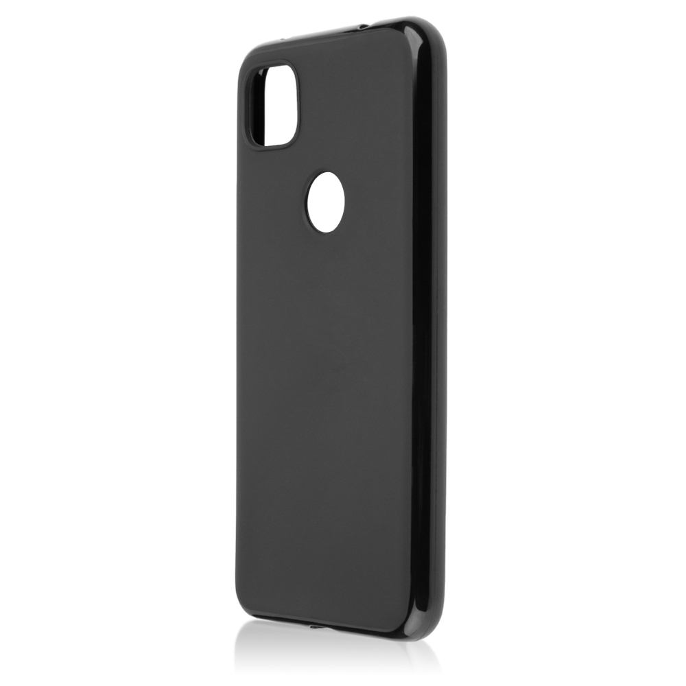 Чехол ROSCO для Google Pixel 4a оптом (арт. PIXEL-4A-COLOURFUL-BLACK)