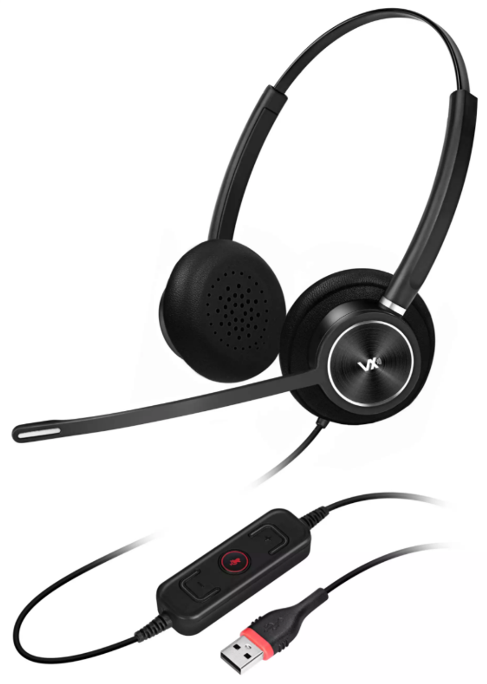 Гарнитура  VoiceXpert VXH-300D-L