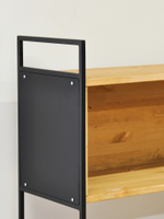 Стеллаж из дуба Бьерн 195х35х180 см