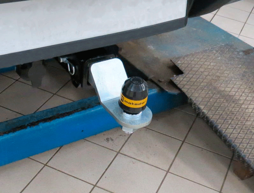 Фаркоп с эл-кой Smart для Dongfeng DF6 (оцинк. Шар)(паспорт и сертификат в комплекте) 98601-E