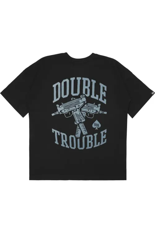 Футболка Hook Даблтрабл черная