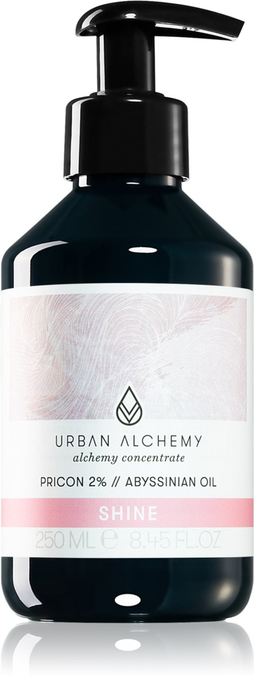 Urban Alchemy Alchemy Concentrate Shine - Эликсир красоты для придания блеска и смягчения волос /   250x1  ml  / GTIN 4063528004215