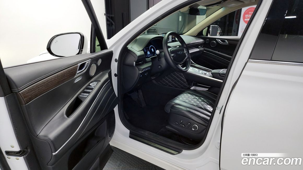 Genesis GV80 3.0 Дизель AWD (04.2020)