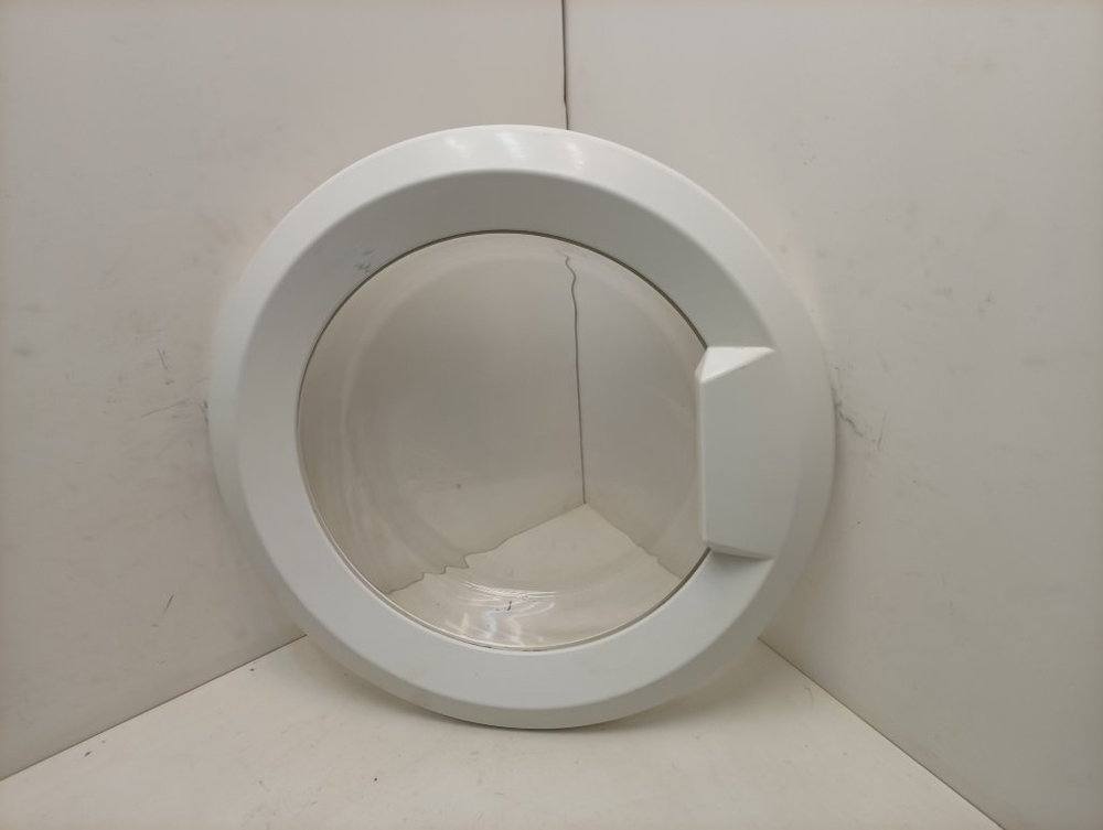 45У82 кт70 Люк в сборе для стиральной машины Атлант 45У82 б/у