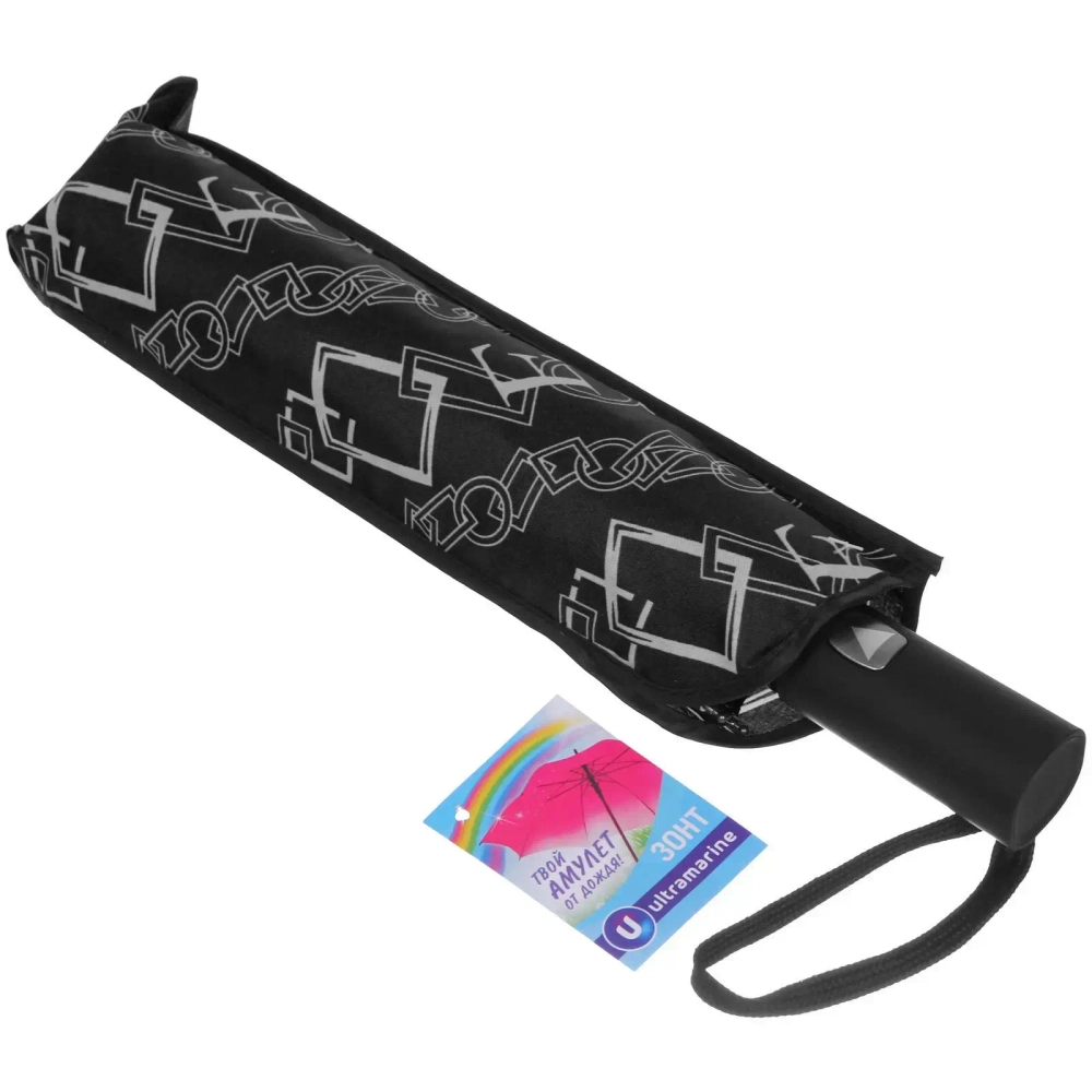 Зонт женский полуавтомат «Мэлано», микс 6 цветов, 8 спиц, d-100см, длина в слож. виде 30см