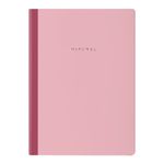 Тетрадь А4 96л. BRAUBERG на сшивке с корешком, клетка, обложка картон, Minimal Pastel, 405282