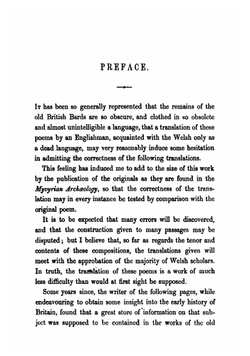 Taliesin. Or, the Bards and Druids of Britain | Taliesin