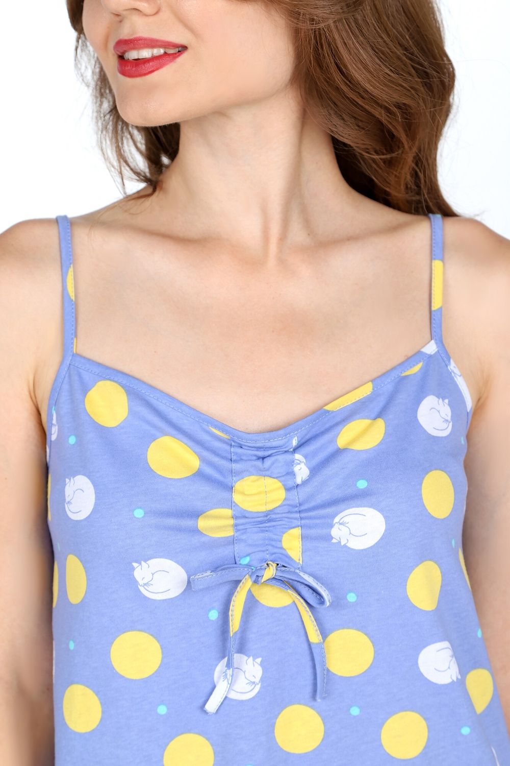 Ночная сорочка Сновидение-1 Виотекс СИРЕНЕВЫЙ