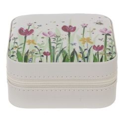 GAEM Шкатулка для украшений дорожная, L10 W10 H5 см