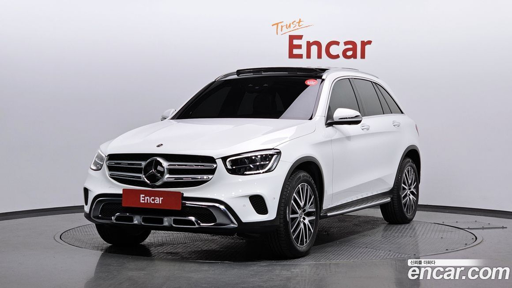 Mercedes-Benz GLC-Class X253 GLC220 d 4MATIC (08.2022)