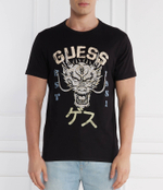 Футболка DRAGON GUESS - черный(M4GI21 K8FQ4)