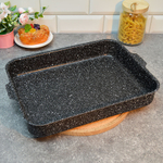 Противень 27*35*6,3см "Easy Stone", тм Калитва