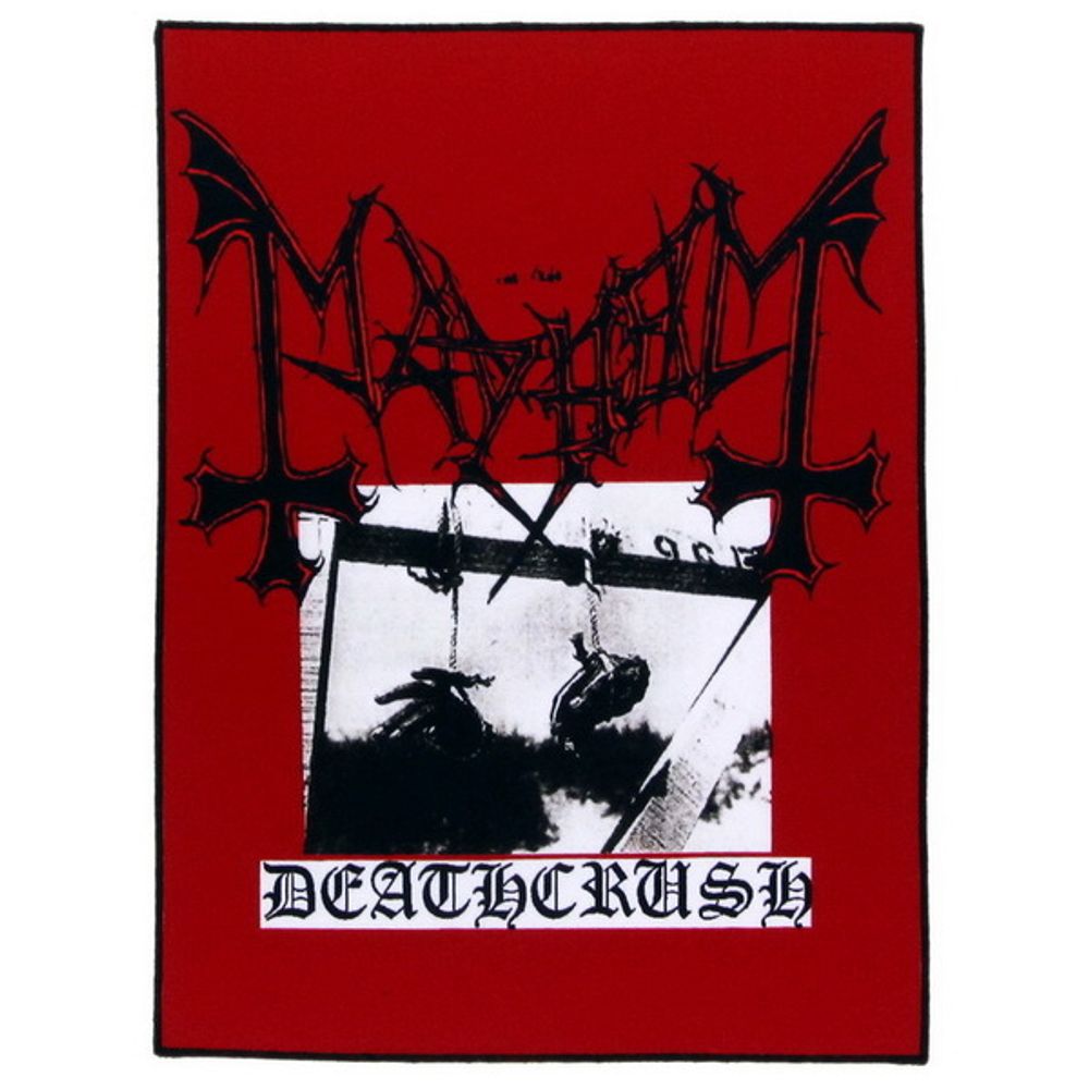 Нашивка Mayhem Deathcrush (158)
