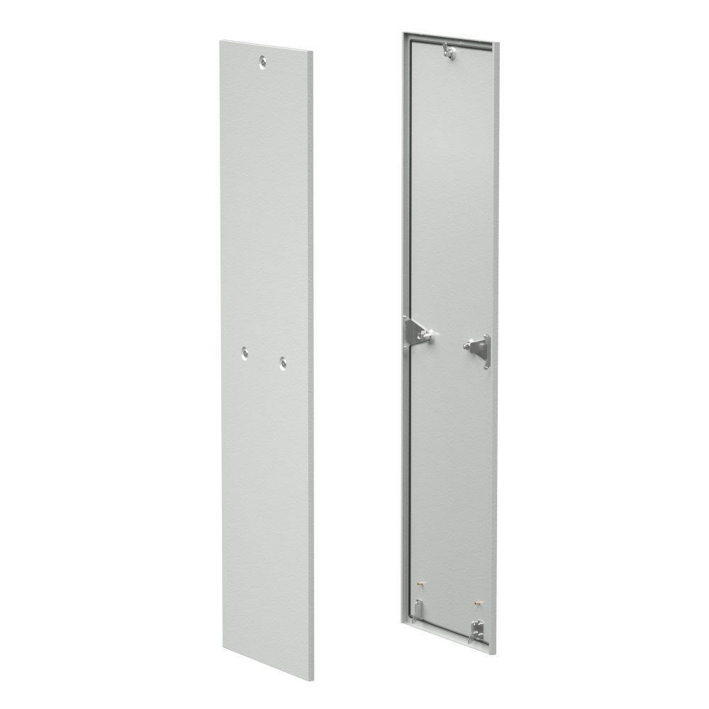 Панель боковая для напольных 19&quot; IT-корпусов ДКС серии CQE, 2 шт, 1200х600, RAL9005