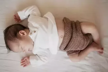 Нужна ли подушка новорожденному?